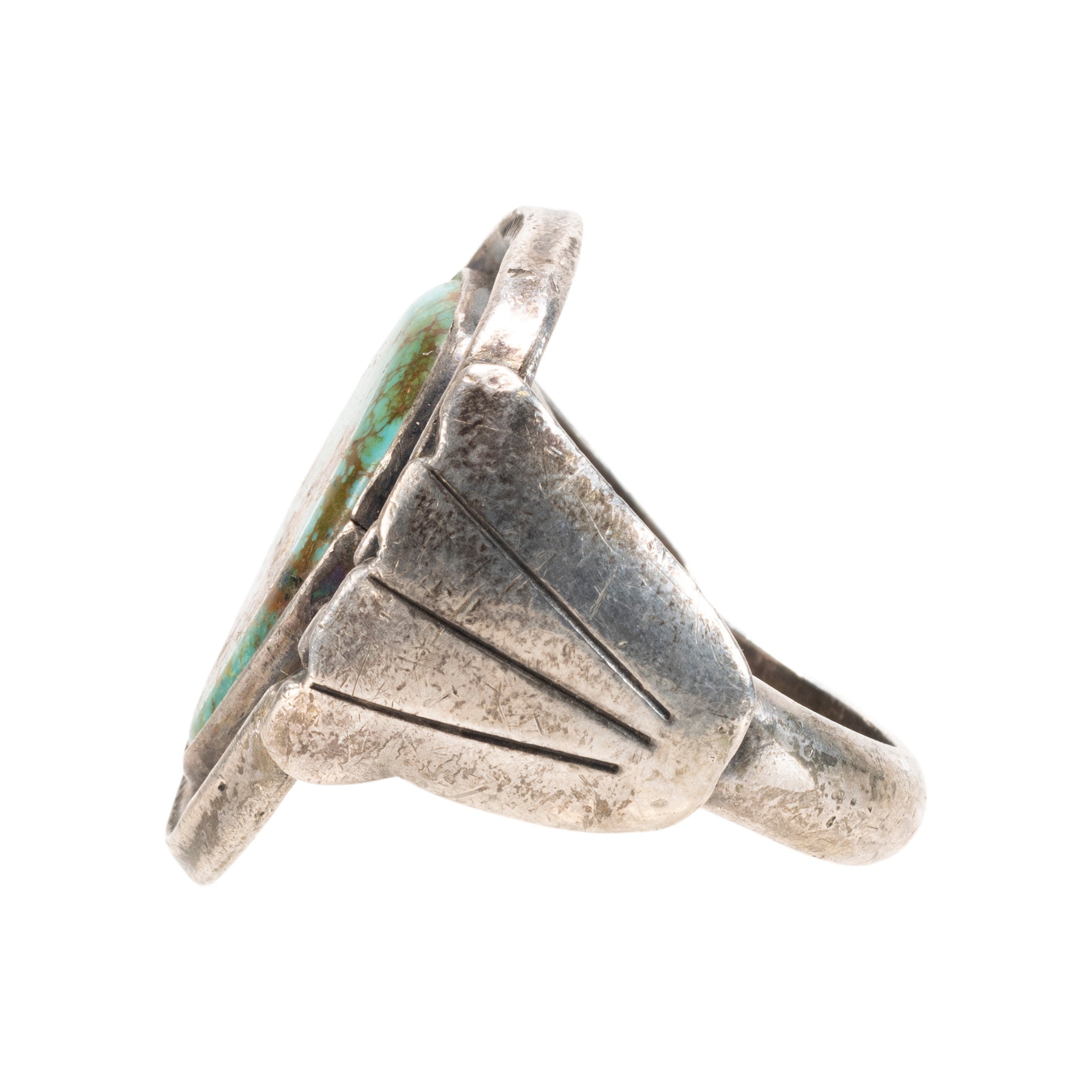 Turquoise Shadowbox Ring