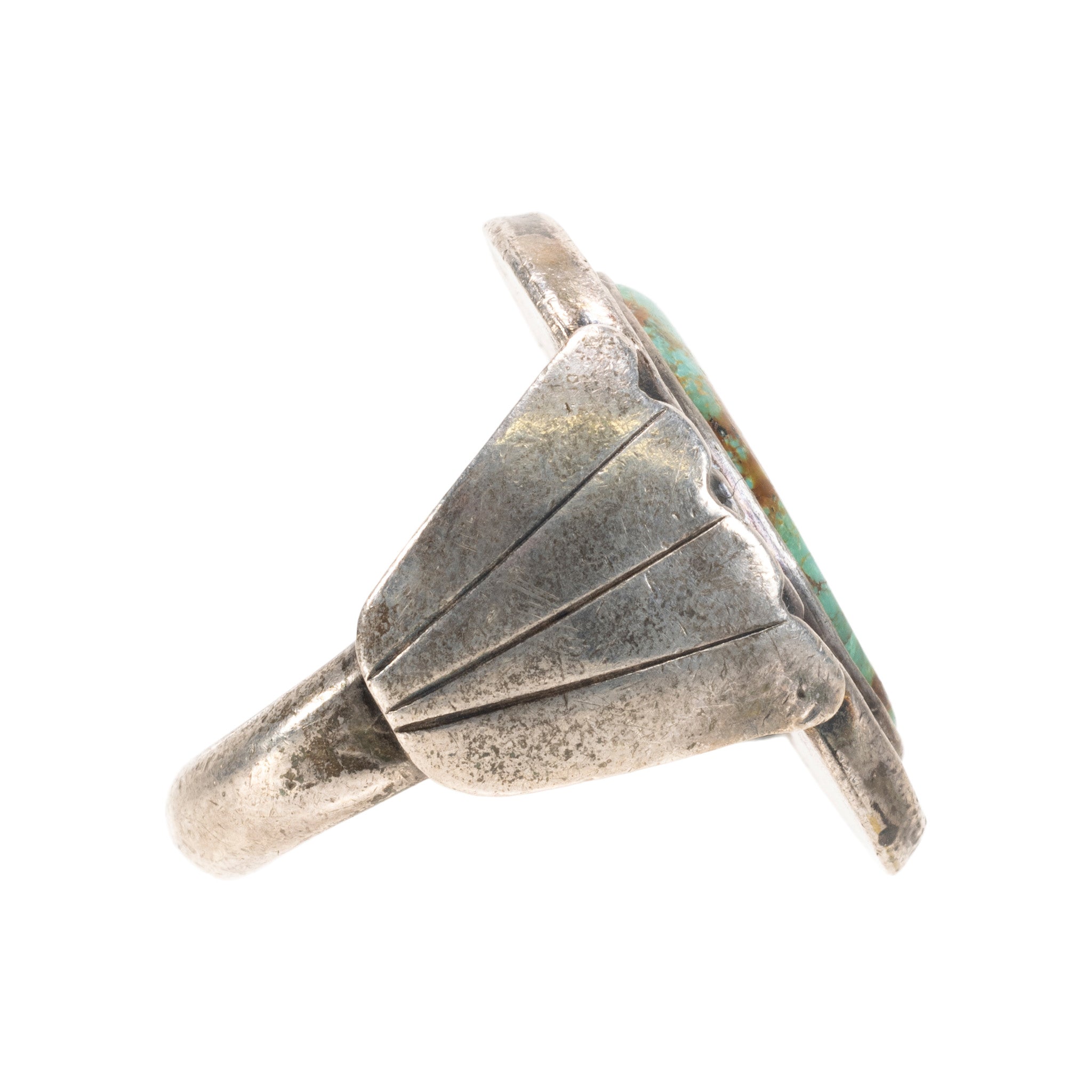 Turquoise Shadowbox Ring