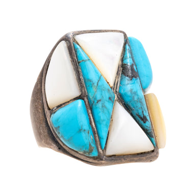 Zuni Turquoise Ring, Jewelry, Ring, Native
