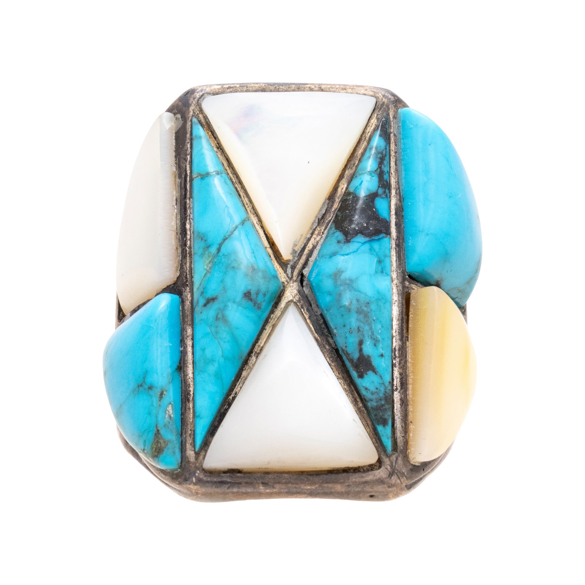 Zuni Turquoise Ring