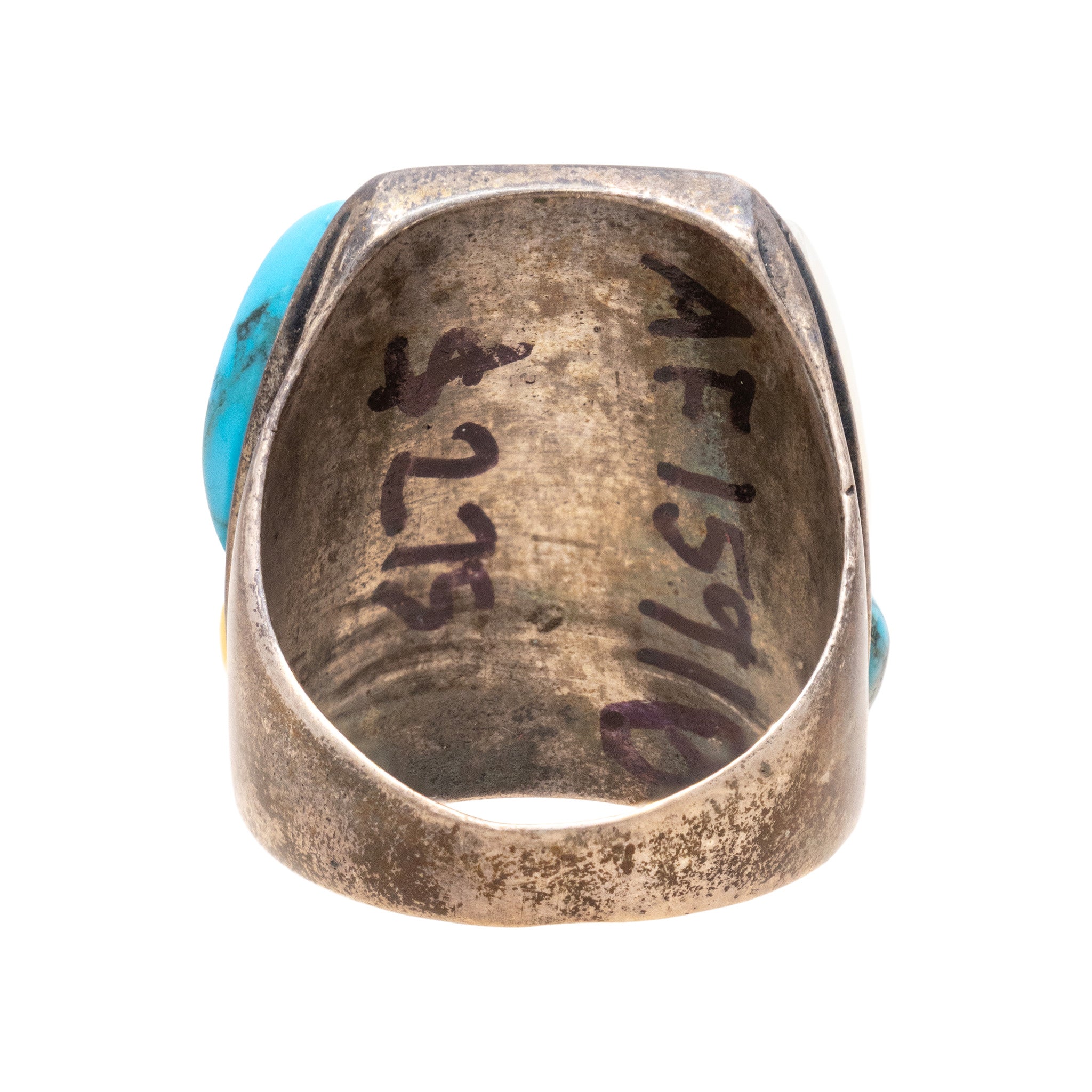 Zuni Turquoise Ring