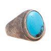 Turquoise and Sterling Ring, Jewelry, Ring, Native