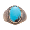 Turquoise and Sterling Ring