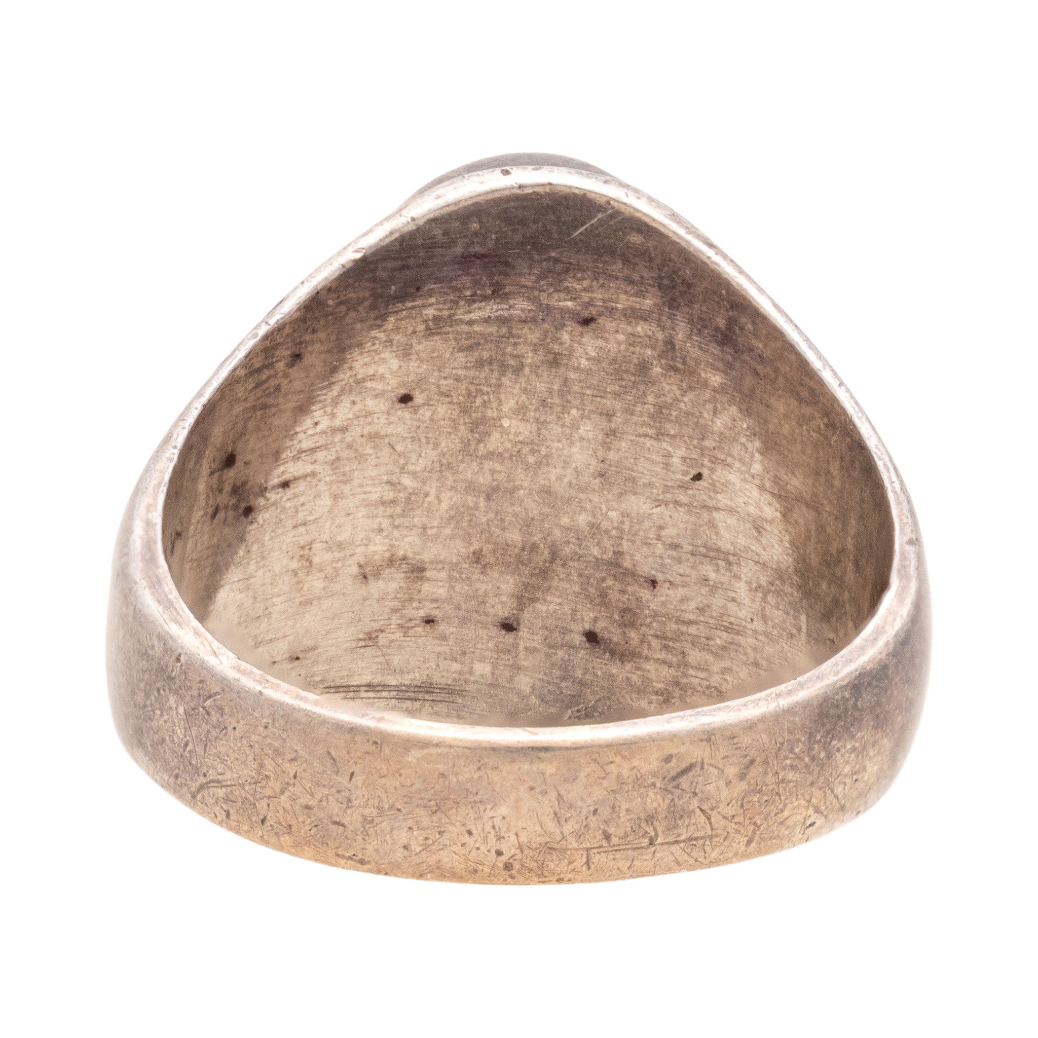 Turquoise and Sterling Ring