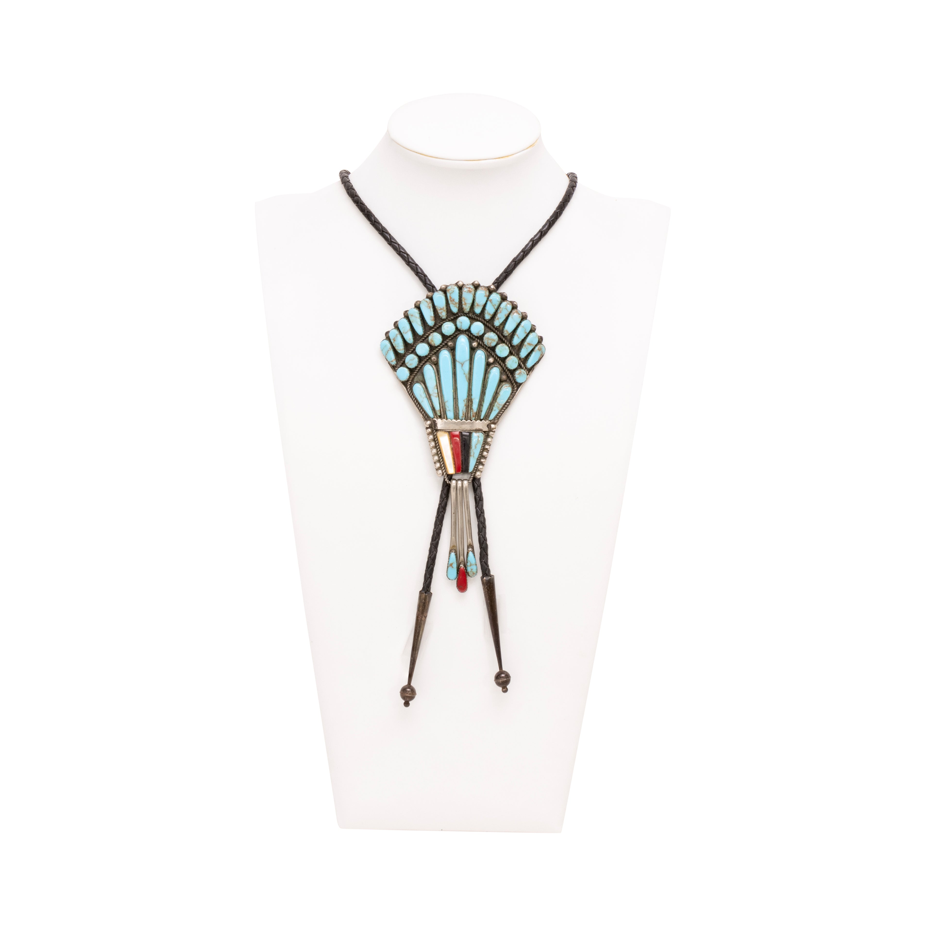 Zuni Turquoise Bolo