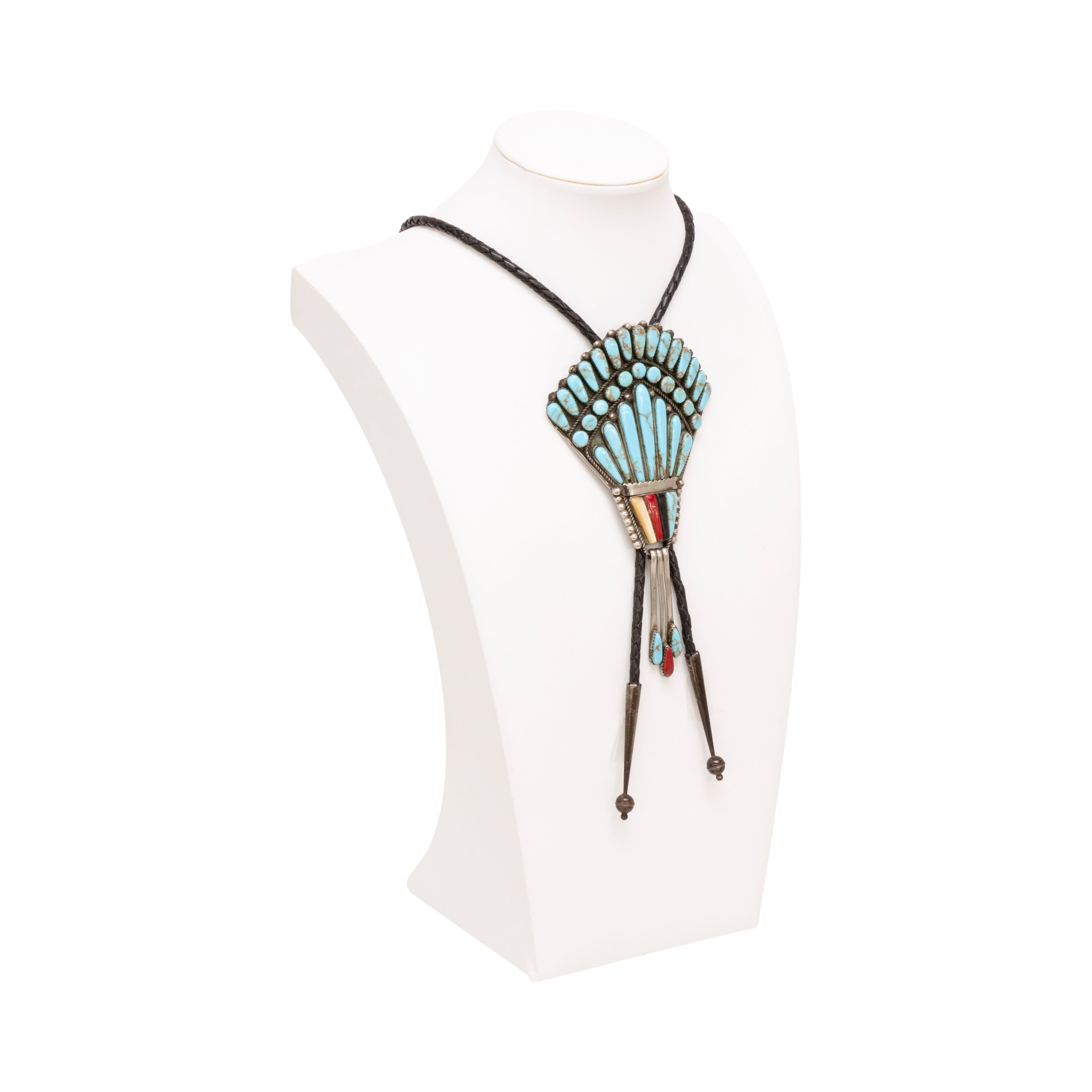 Zuni Turquoise Bolo