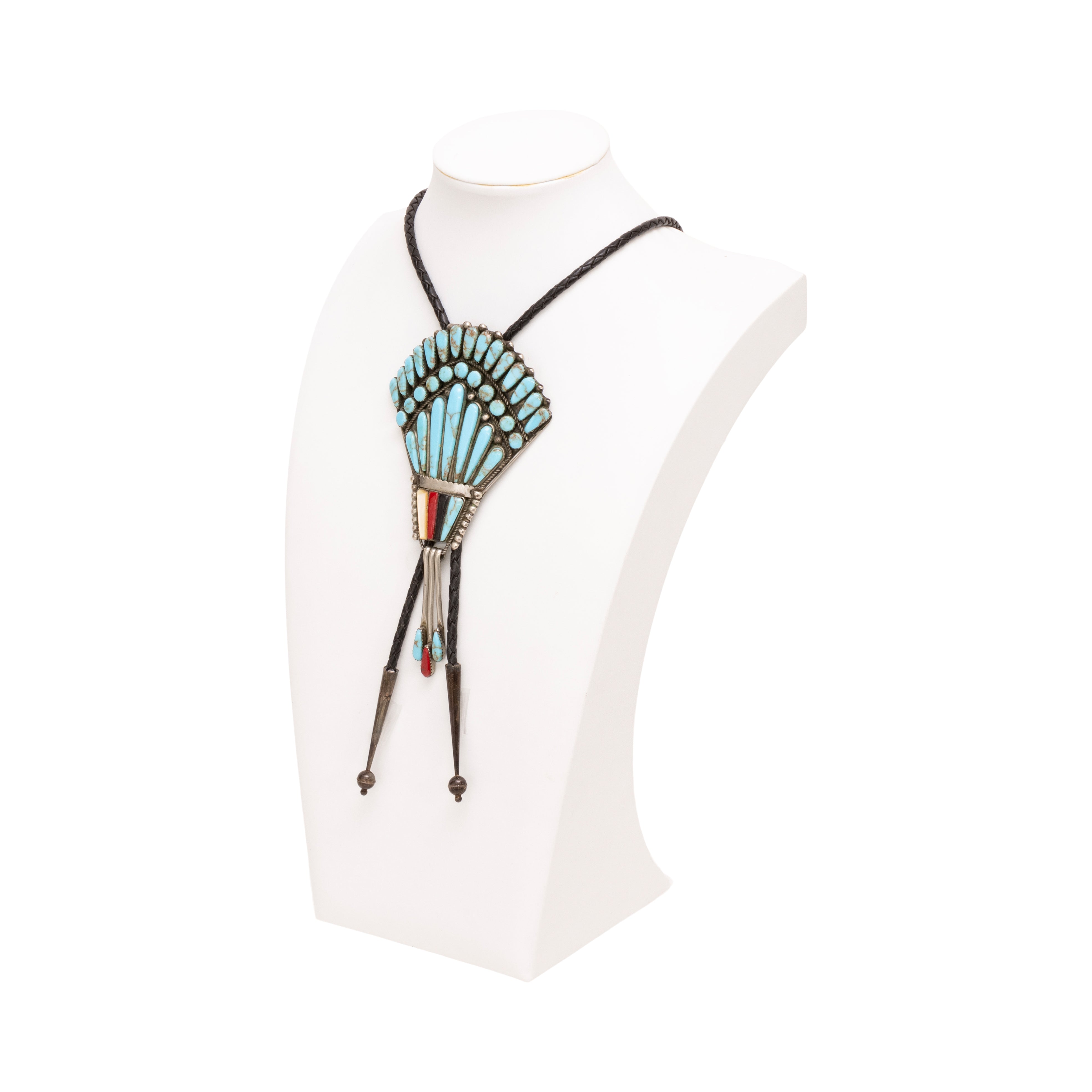 Zuni Turquoise Bolo