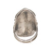 Kingman Turquoise and Coral Ring