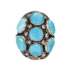 Navajo Bisbee Turquoise Ring