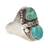 Cerrillos Turquoise Ring, Jewelry, Ring, Native