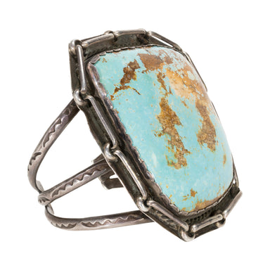 Royston Turquoise Bracelet, Jewelry, Bracelet, Native