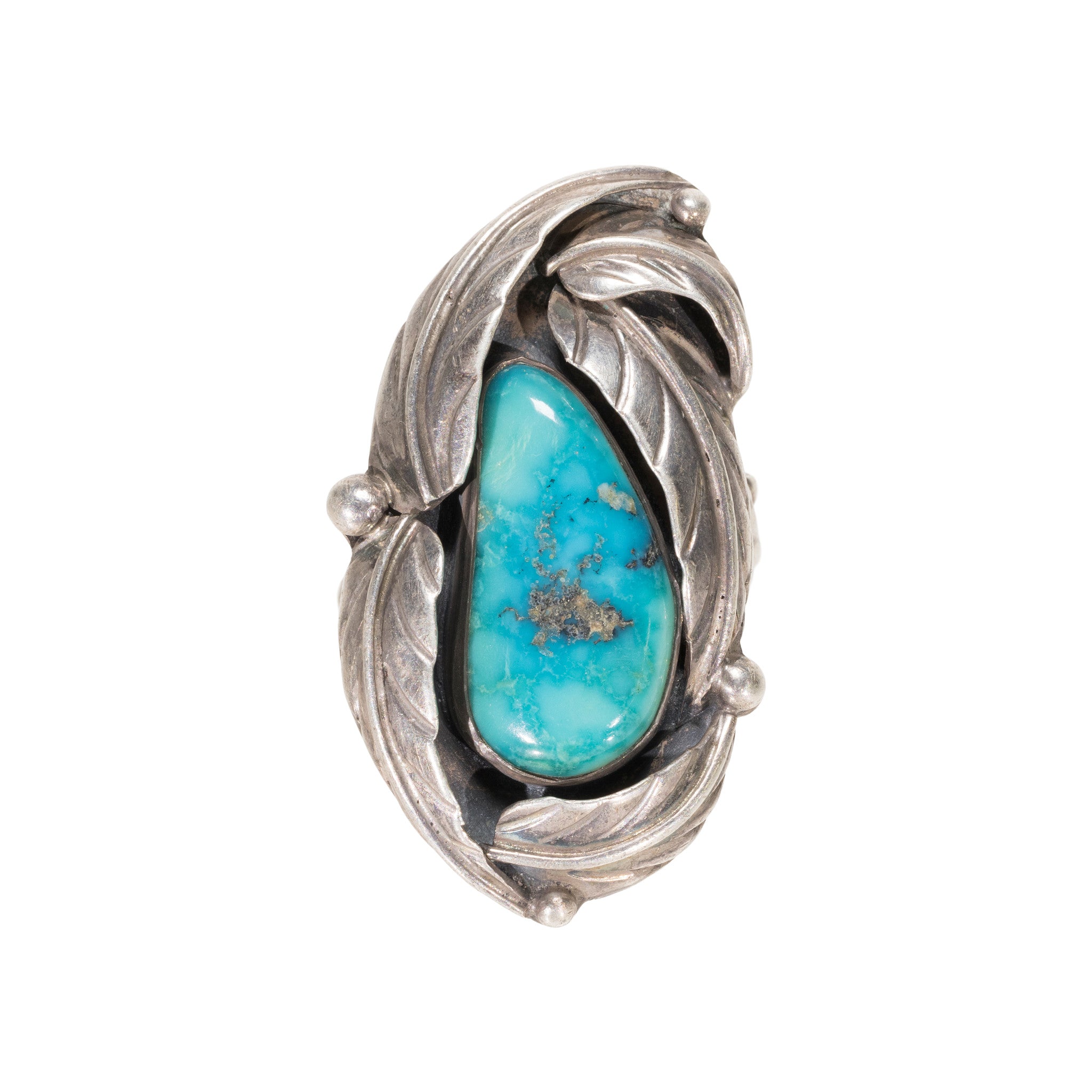 Navajo Kingman Turquoise Ring