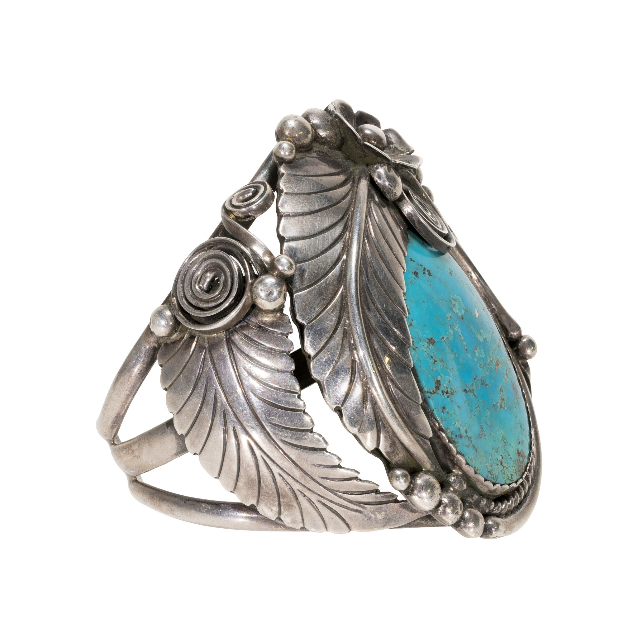Navajo Kingman Turquoise Bracelet