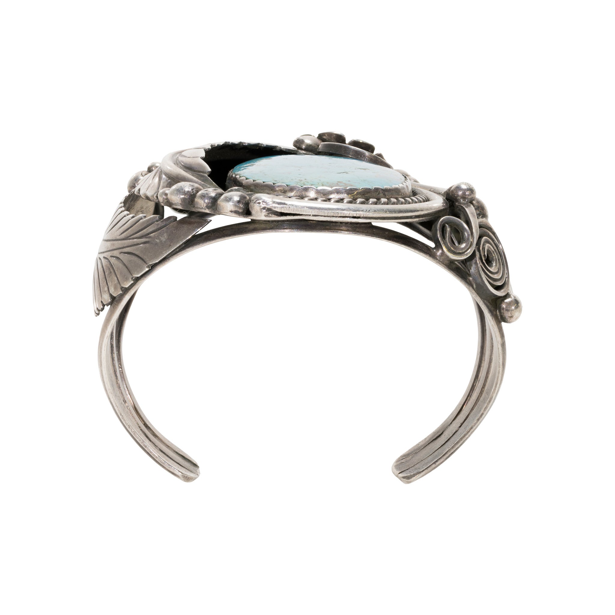 Navajo Kingman Turquoise Bracelet