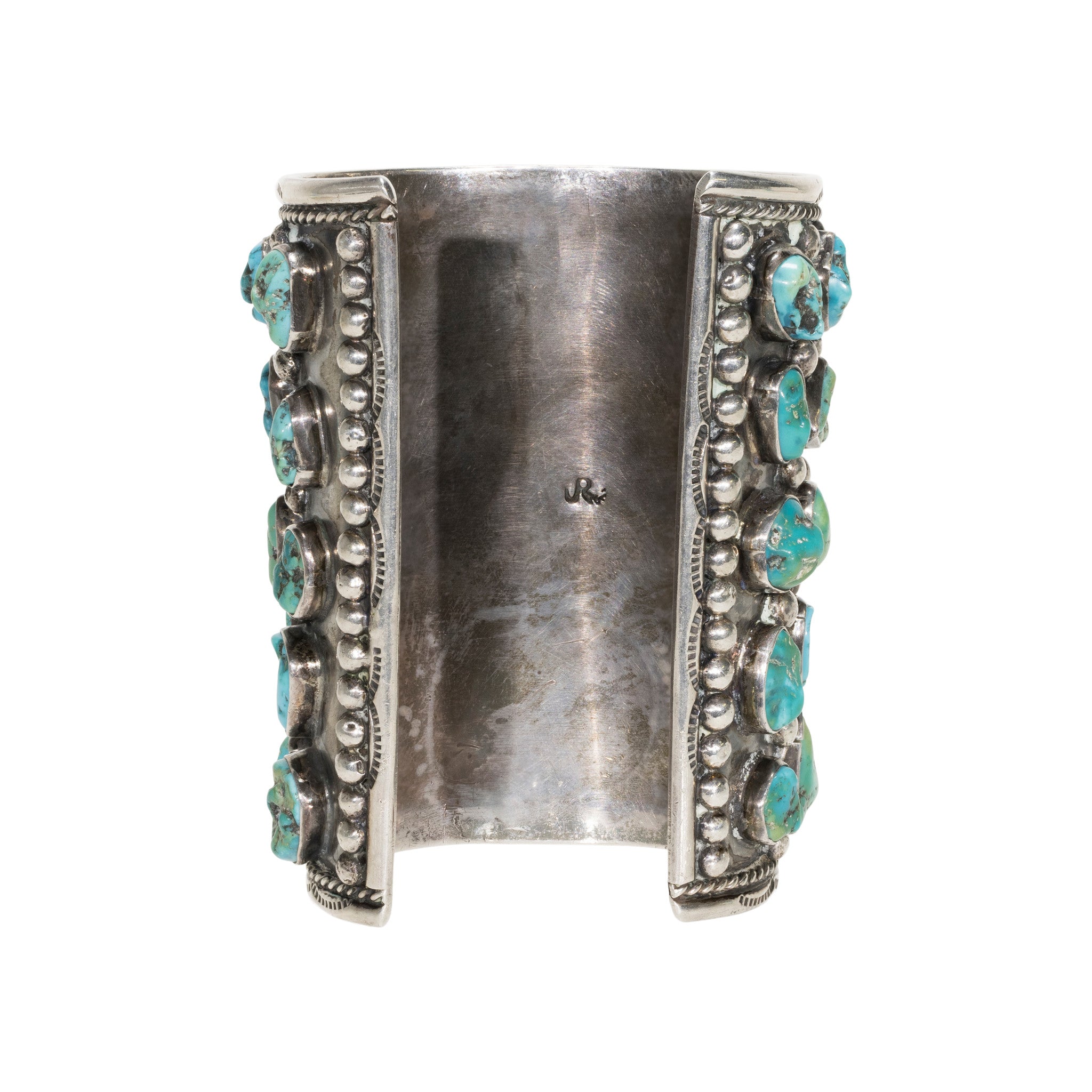 Large Navajo Turquoise Cuff