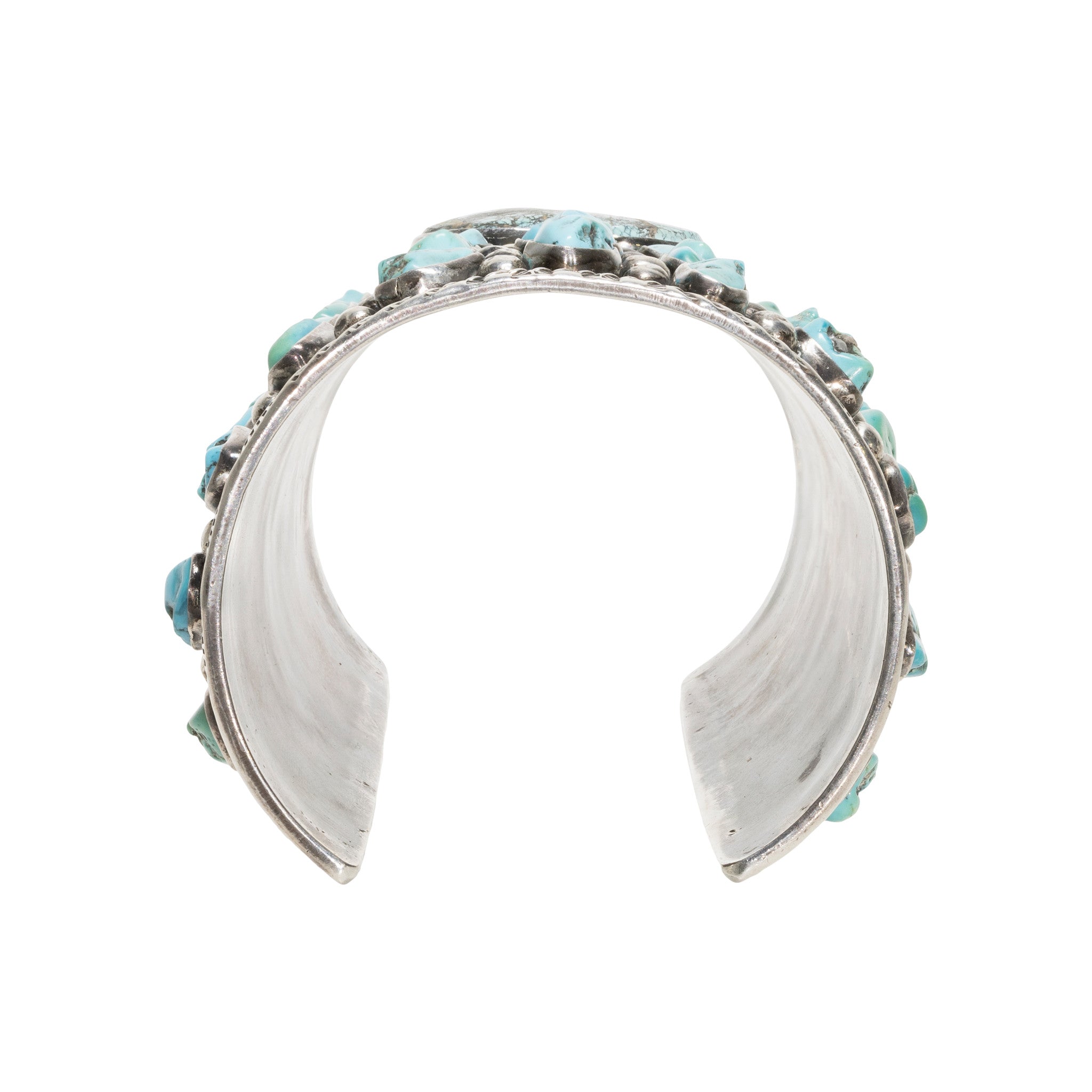 Large Navajo Turquoise Cuff