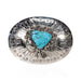 Navajo Turquoise Buckle, Jewelry, Buckle, Native