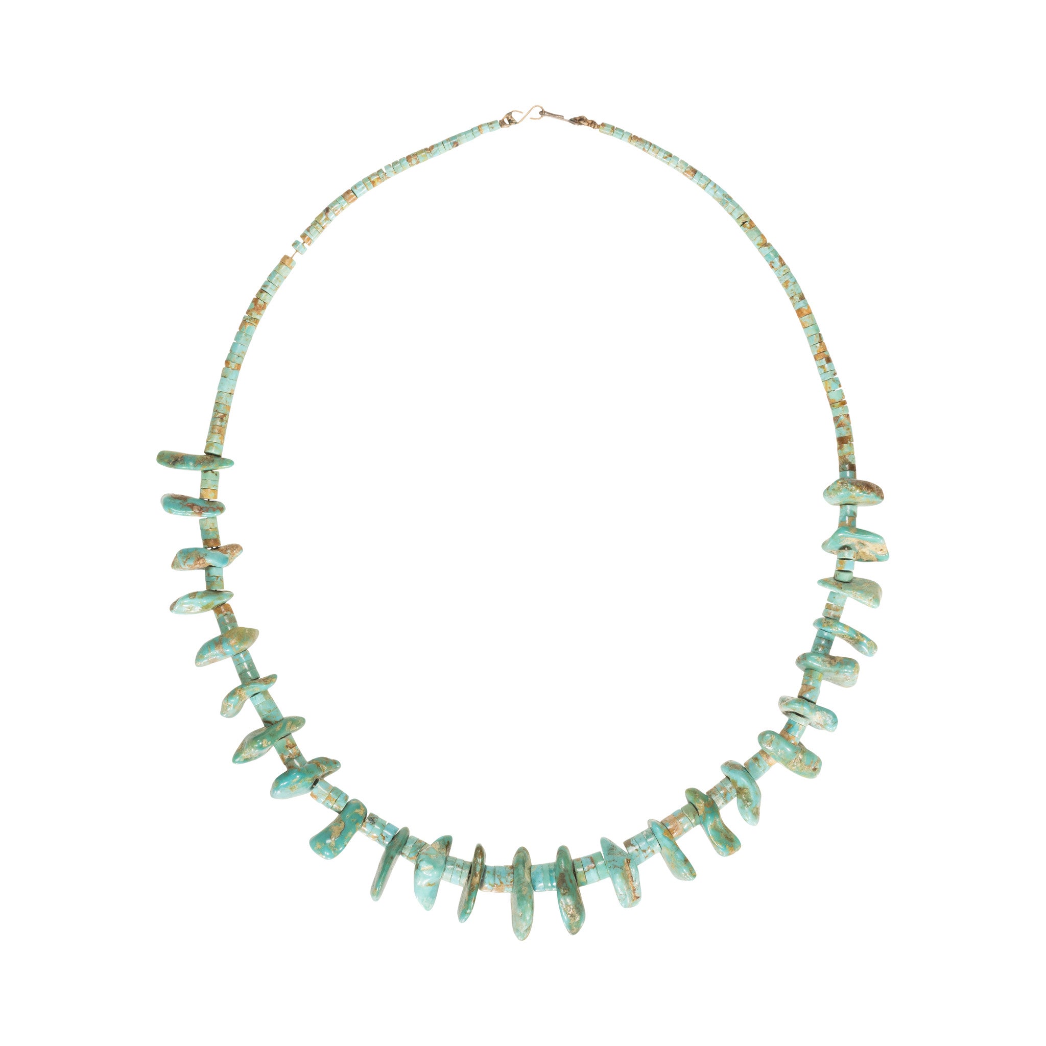 Damele Turquoise Beaded Necklace, Jewelry, Necklace, Native