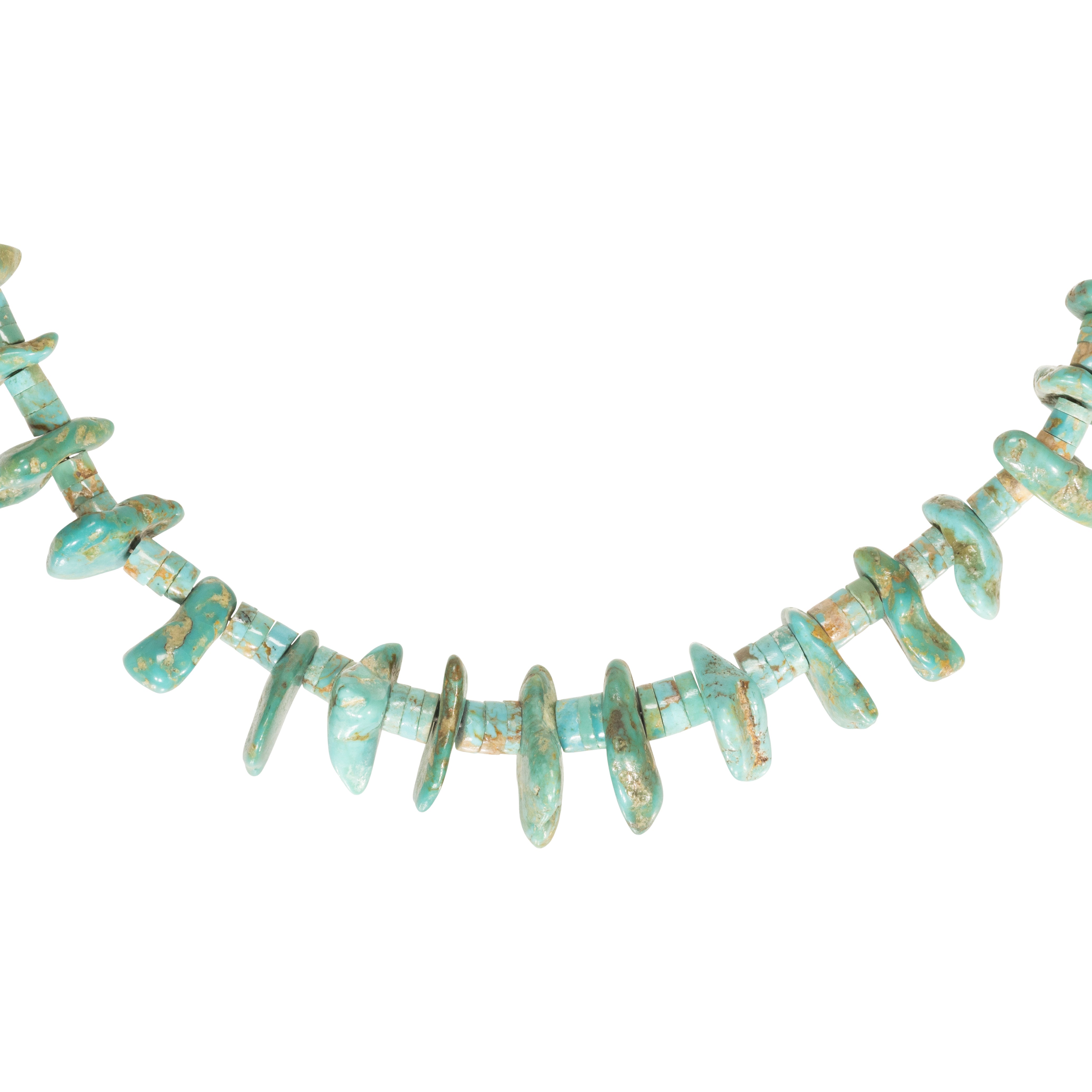 Damele Turquoise Beaded Necklace