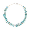 Turquoise Beaded Necklace, Jewelry, Necklace, Native