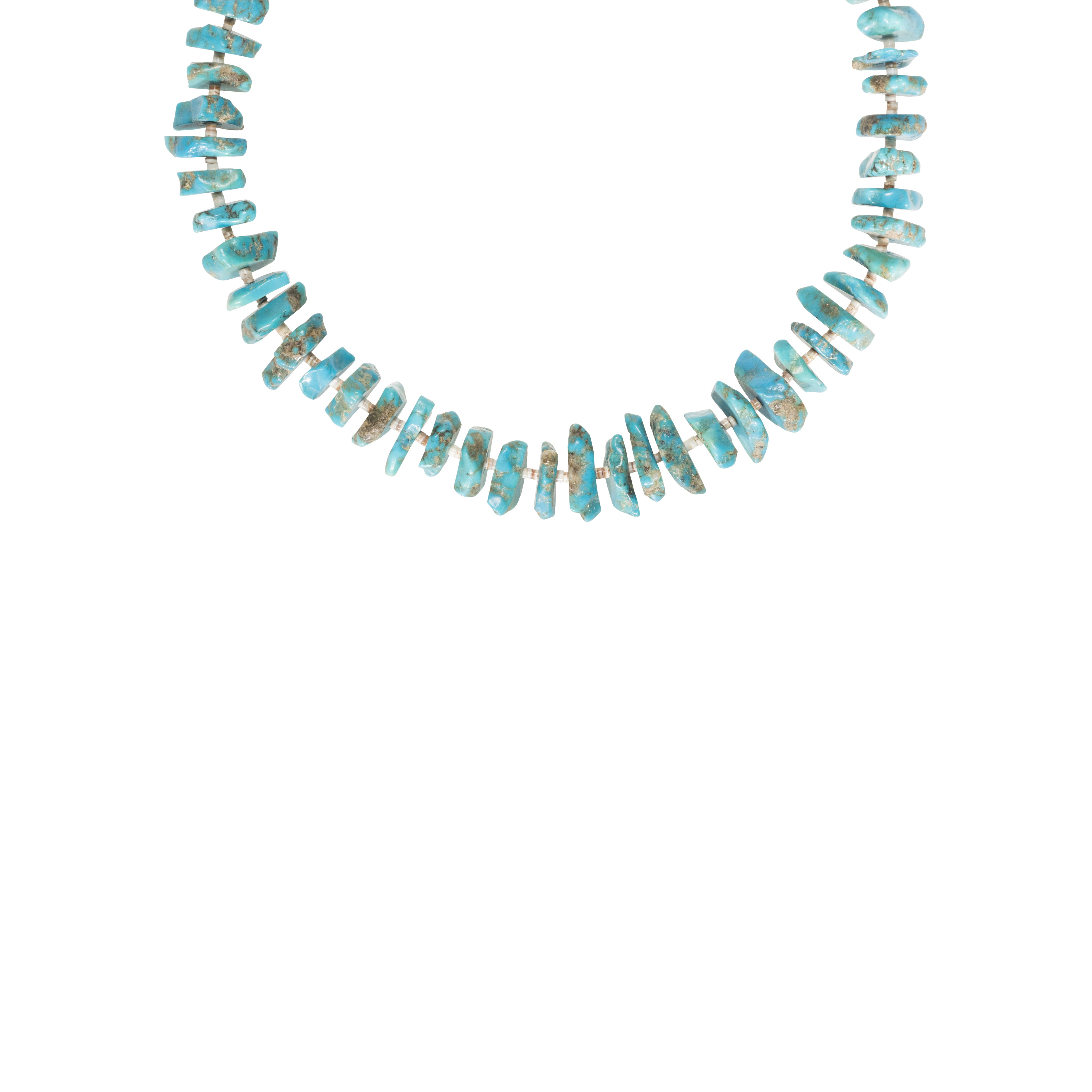 Turquoise Beaded Necklace