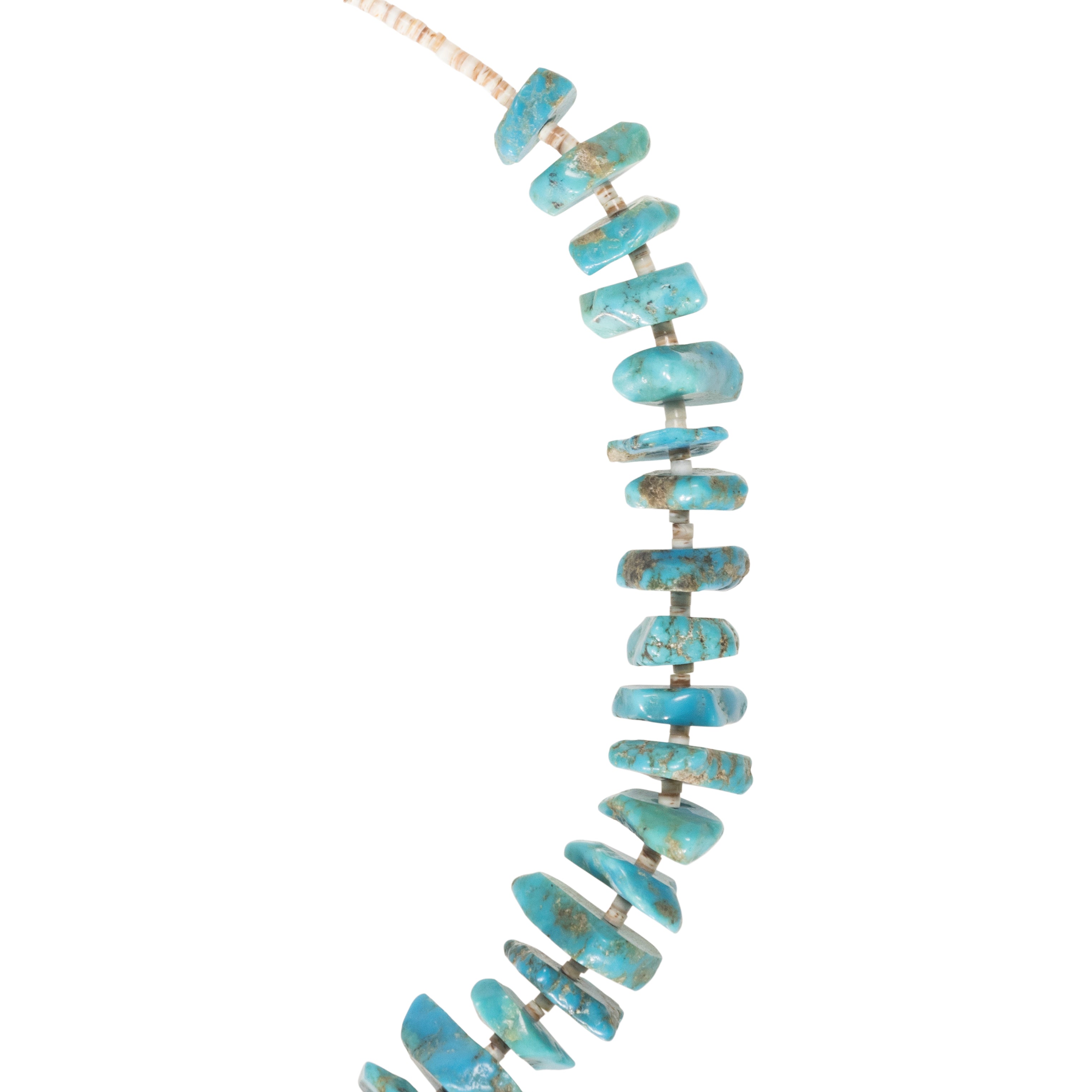 Turquoise Beaded Necklace