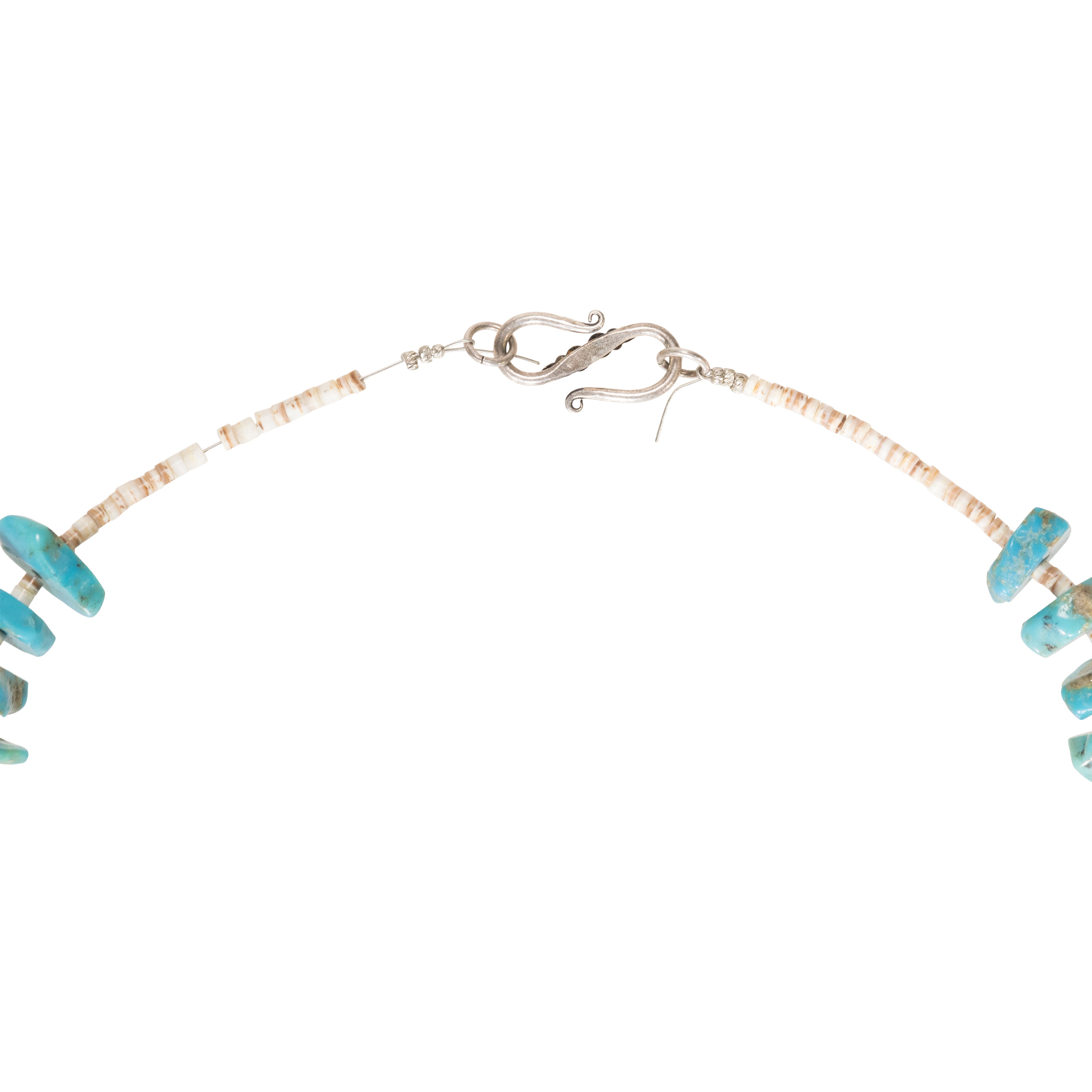 Turquoise Beaded Necklace
