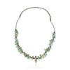 Turquoise Beaded Necklace, Jewelry, Necklace, Native