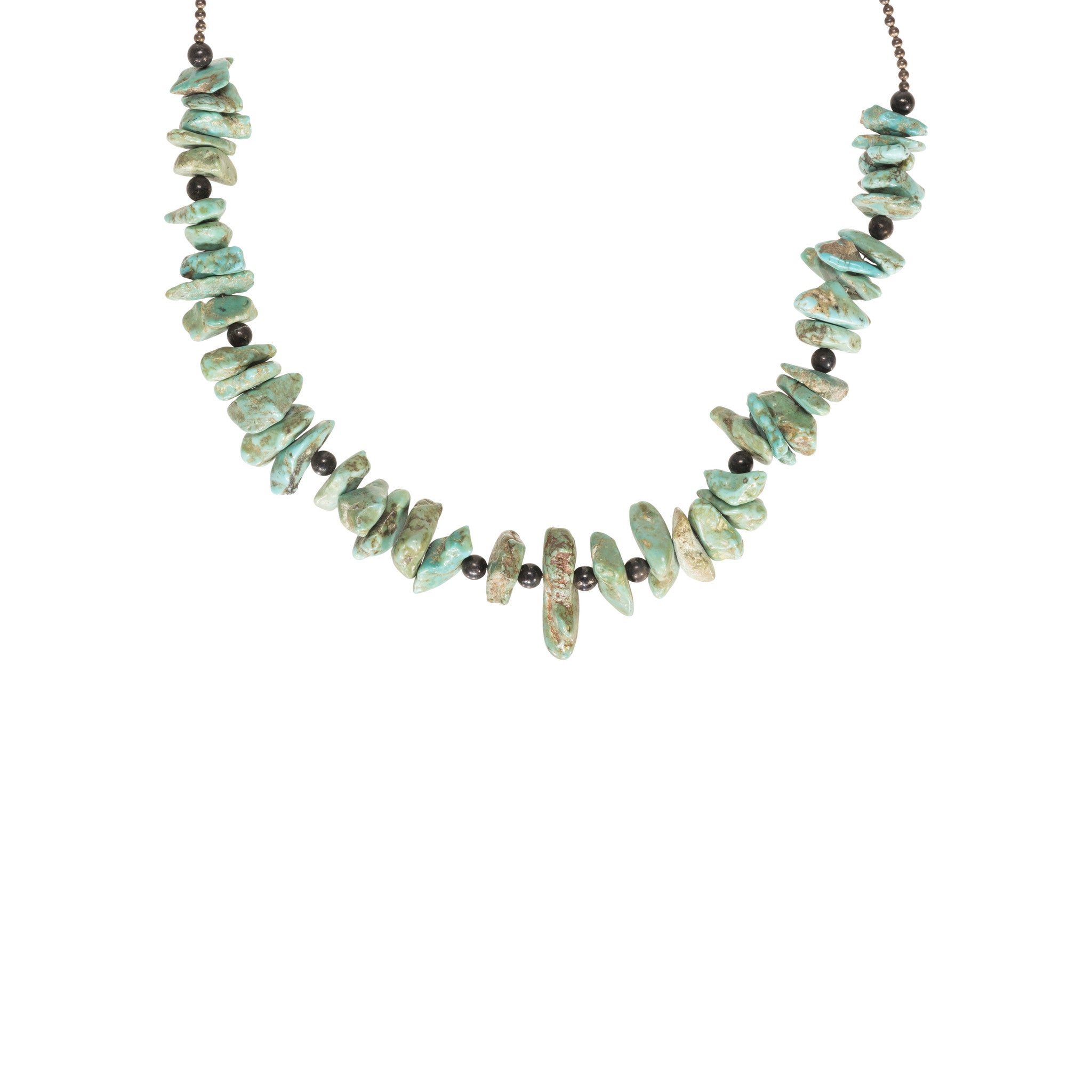 Turquoise Beaded Necklace