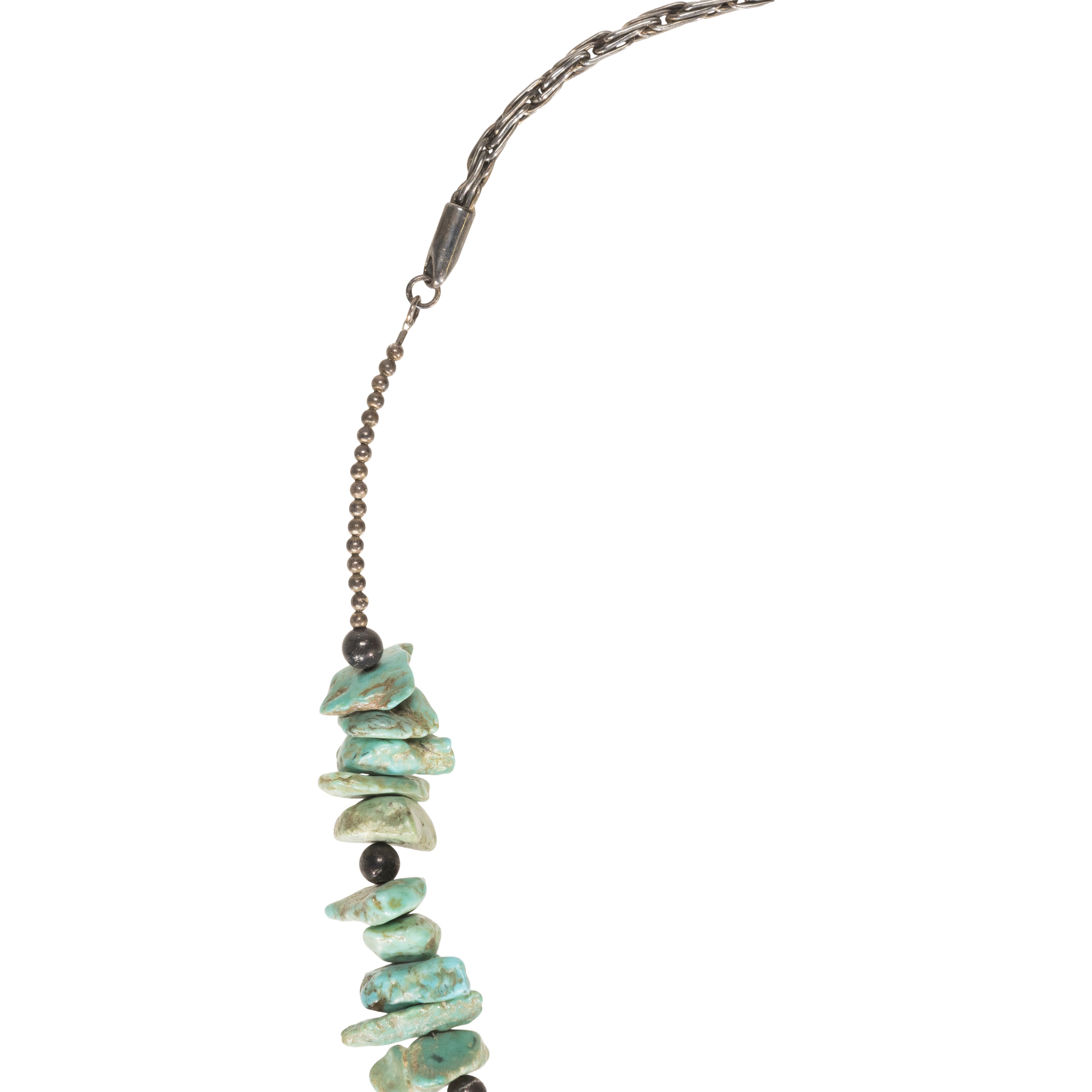 Turquoise Beaded Necklace