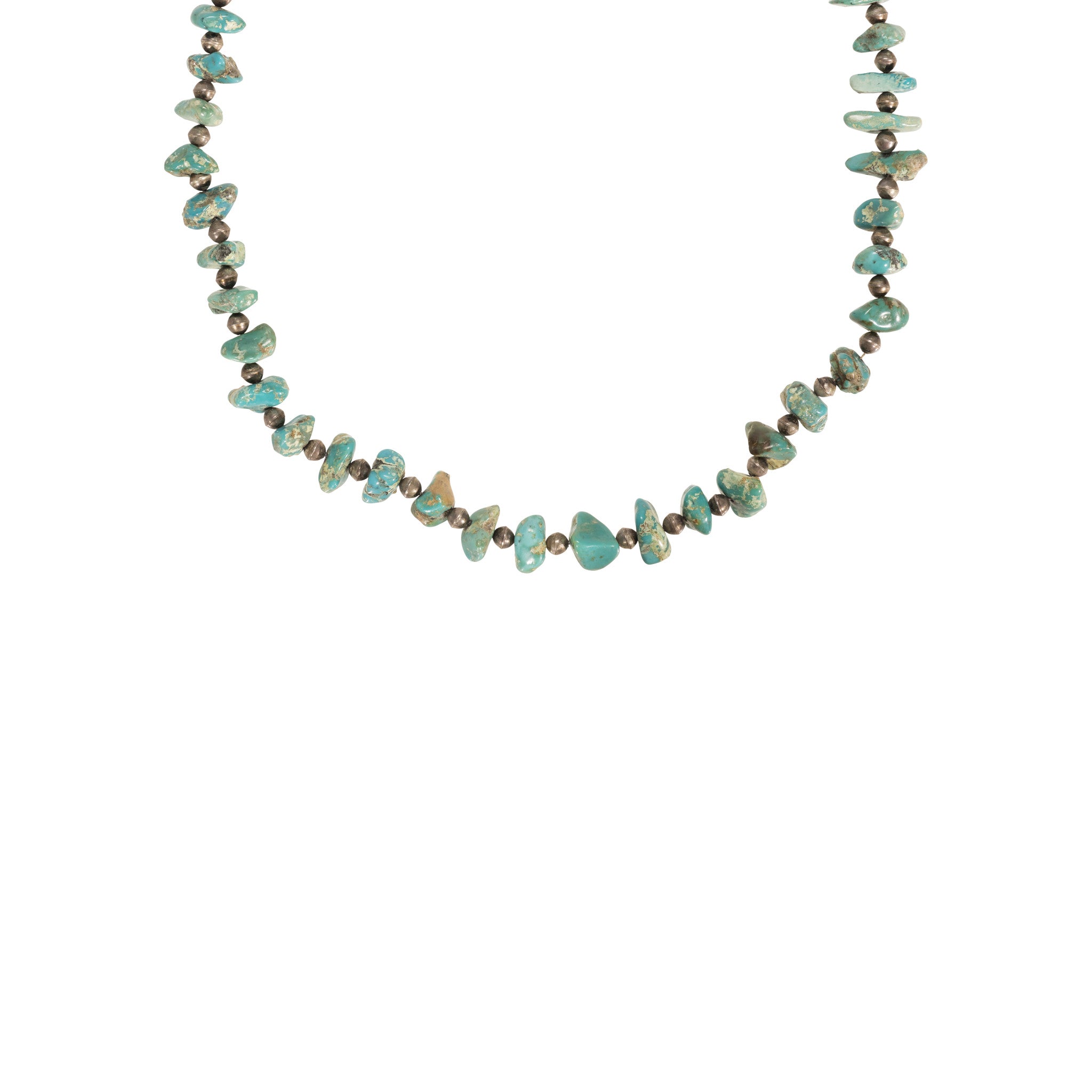 Cerrilllos Turquoise Beaded Necklace