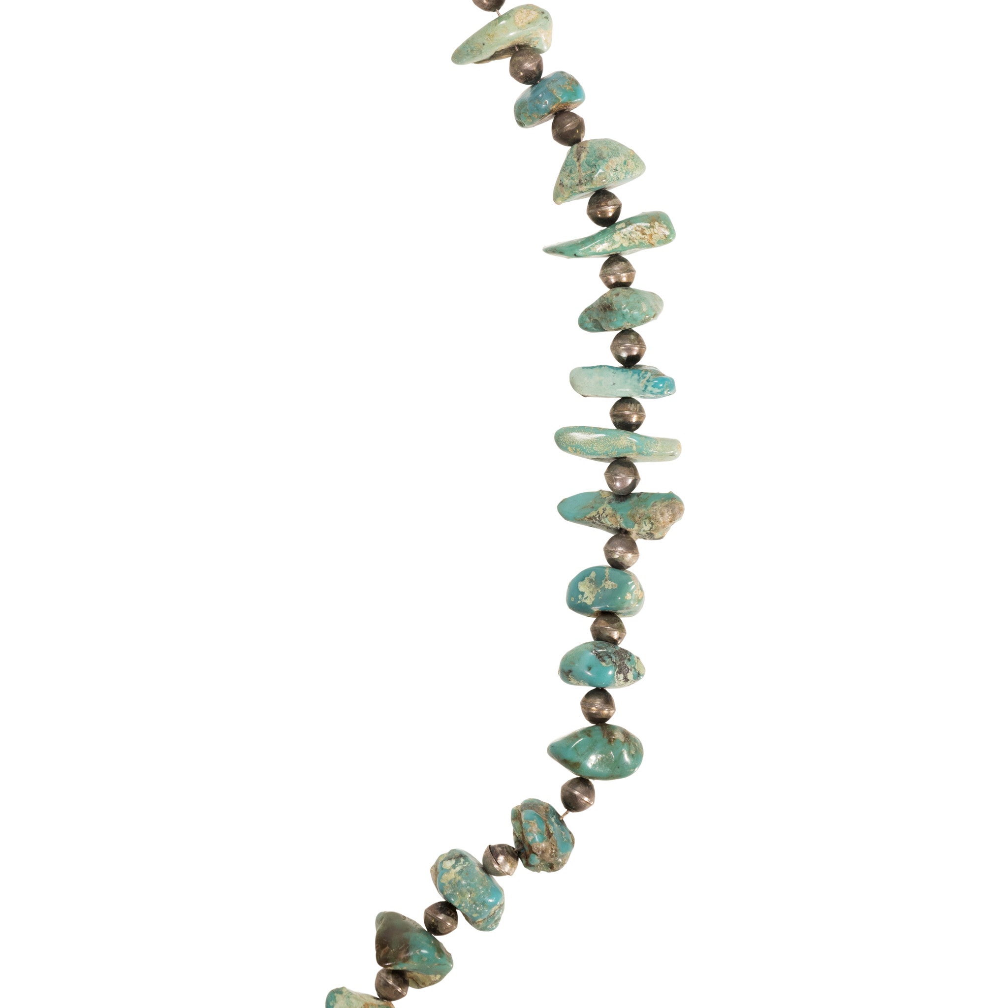 Cerrilllos Turquoise Beaded Necklace