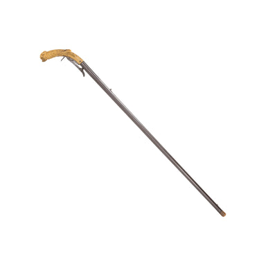 Under Hammer Percussion Cane Gun, Firearms, Rifle, Cane Gun