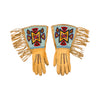 Nez Perce Gauntlets, Native, Garment, Gauntlets