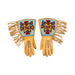 Nez Perce Gauntlets, Native, Garment, Gauntlets