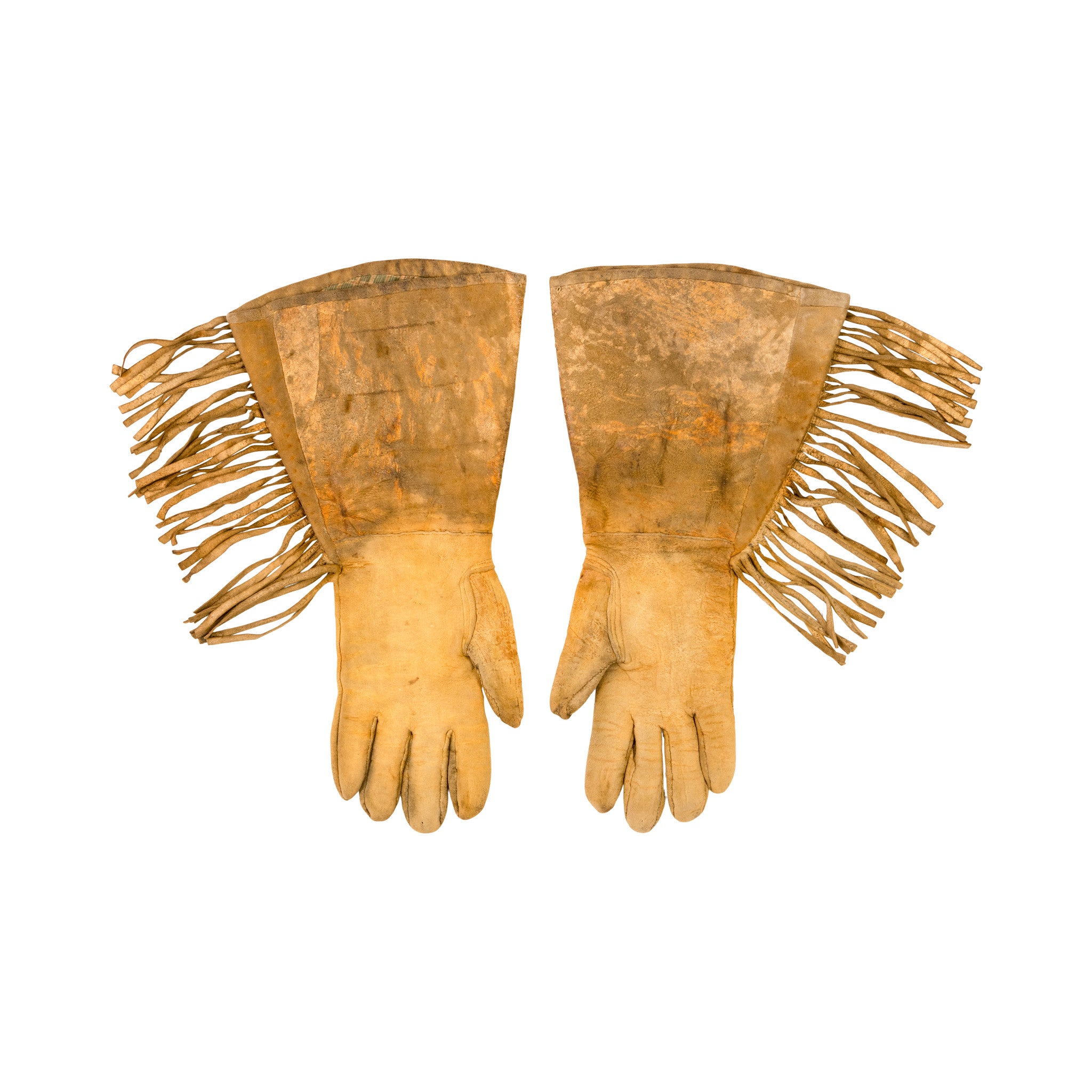 Nez Perce Gauntlets