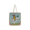 Nez Perce Pictorial Flat Bag, Native, Bag, Flat Bag