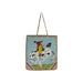 Nez Perce Pictorial Flat Bag, Native, Bag, Flat Bag