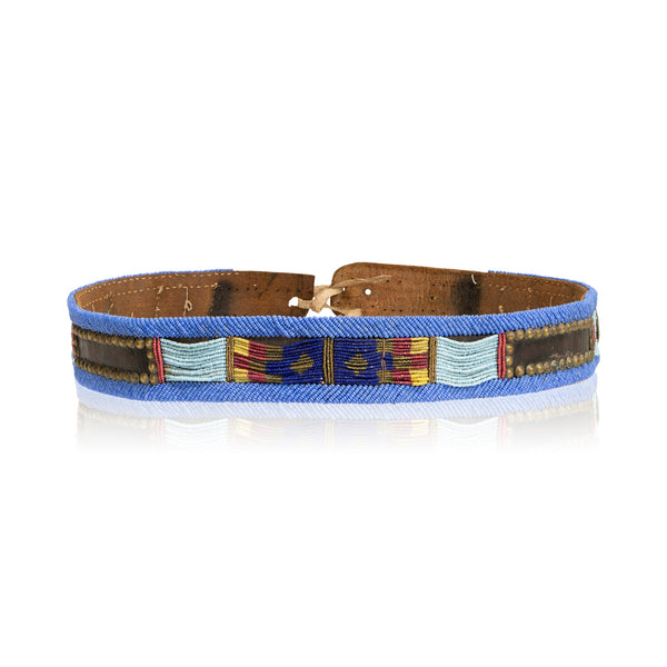 Nez Perce Ladies Belt, Native, Garment, Belt