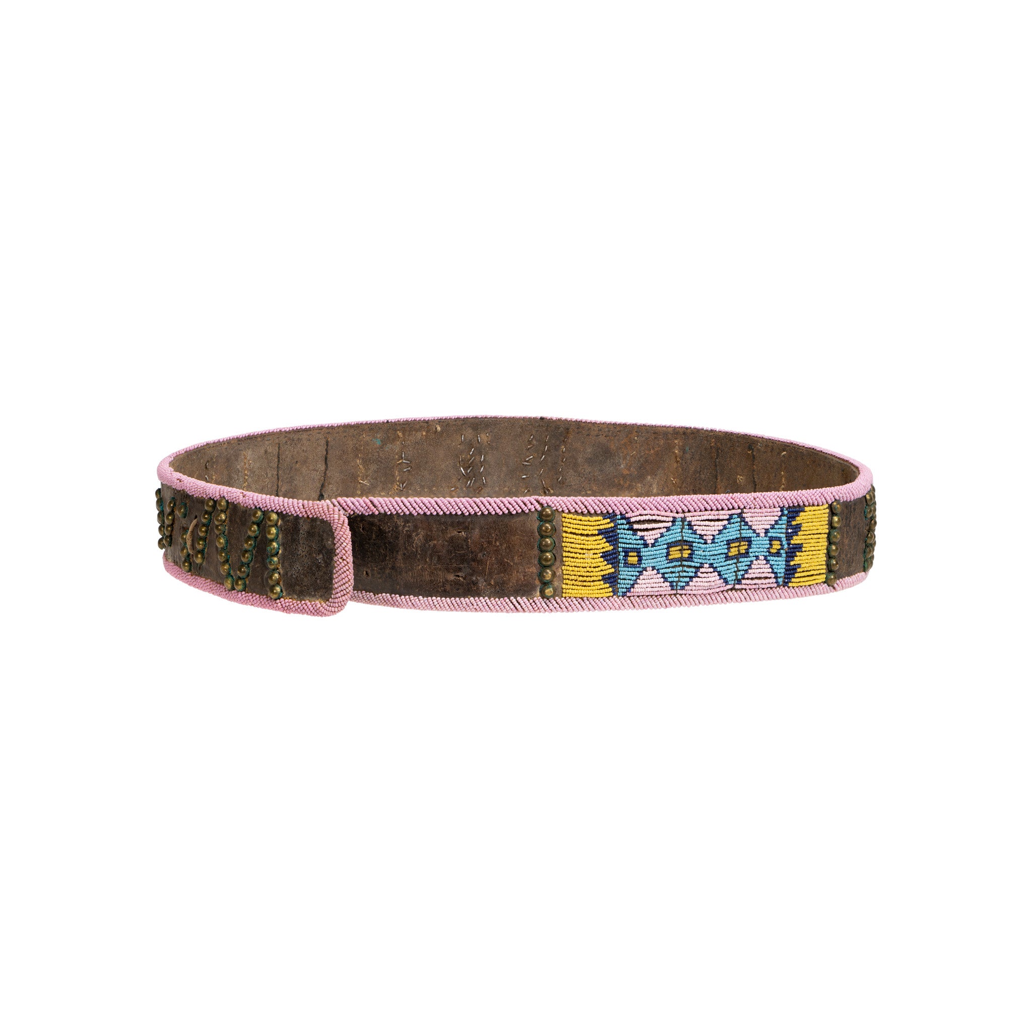 Nez Perce Beaded Belt