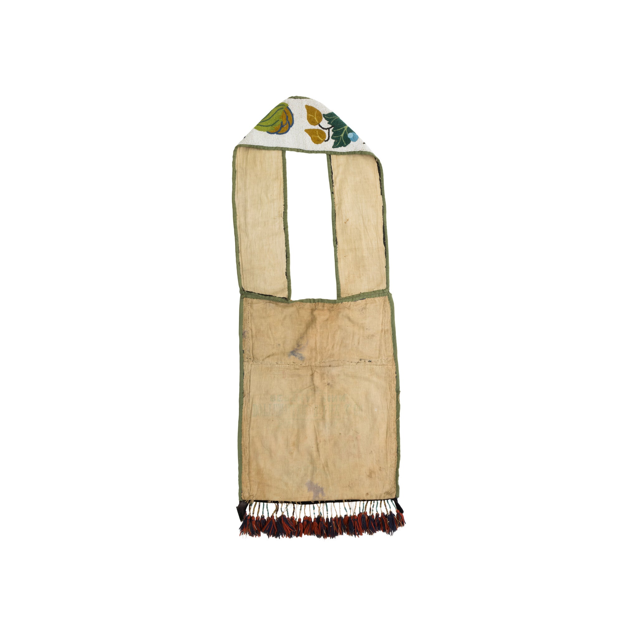 Large Ojibwe Bandolier Bag