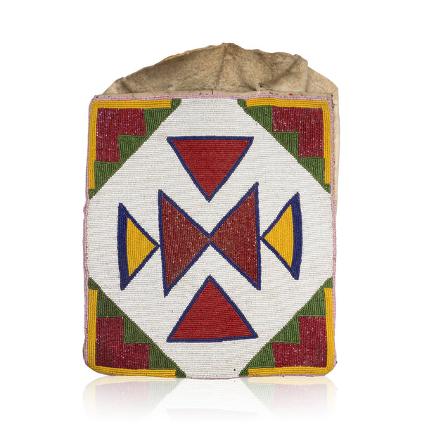 Nez Perce Flat Bag, Native, Bag, Flat Bag