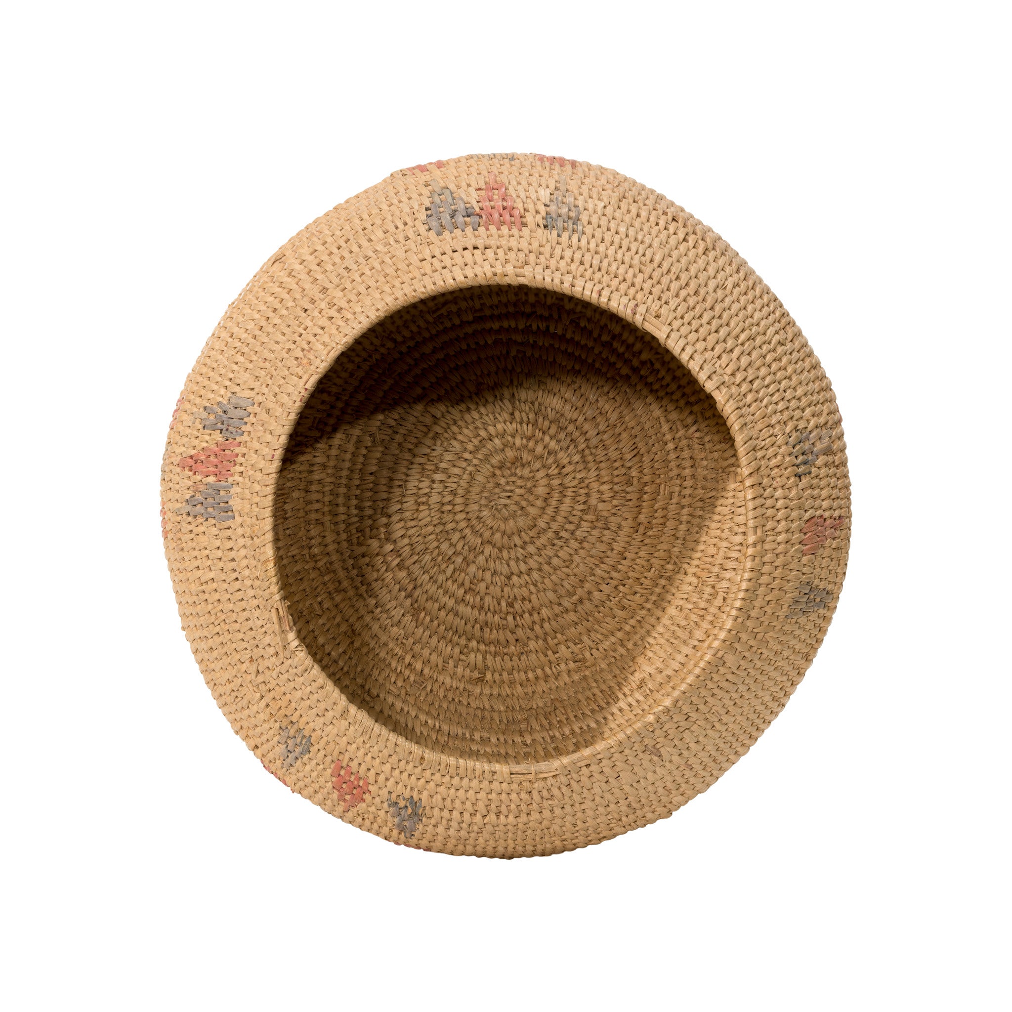 Shoshone/Bannock Lidded Basket