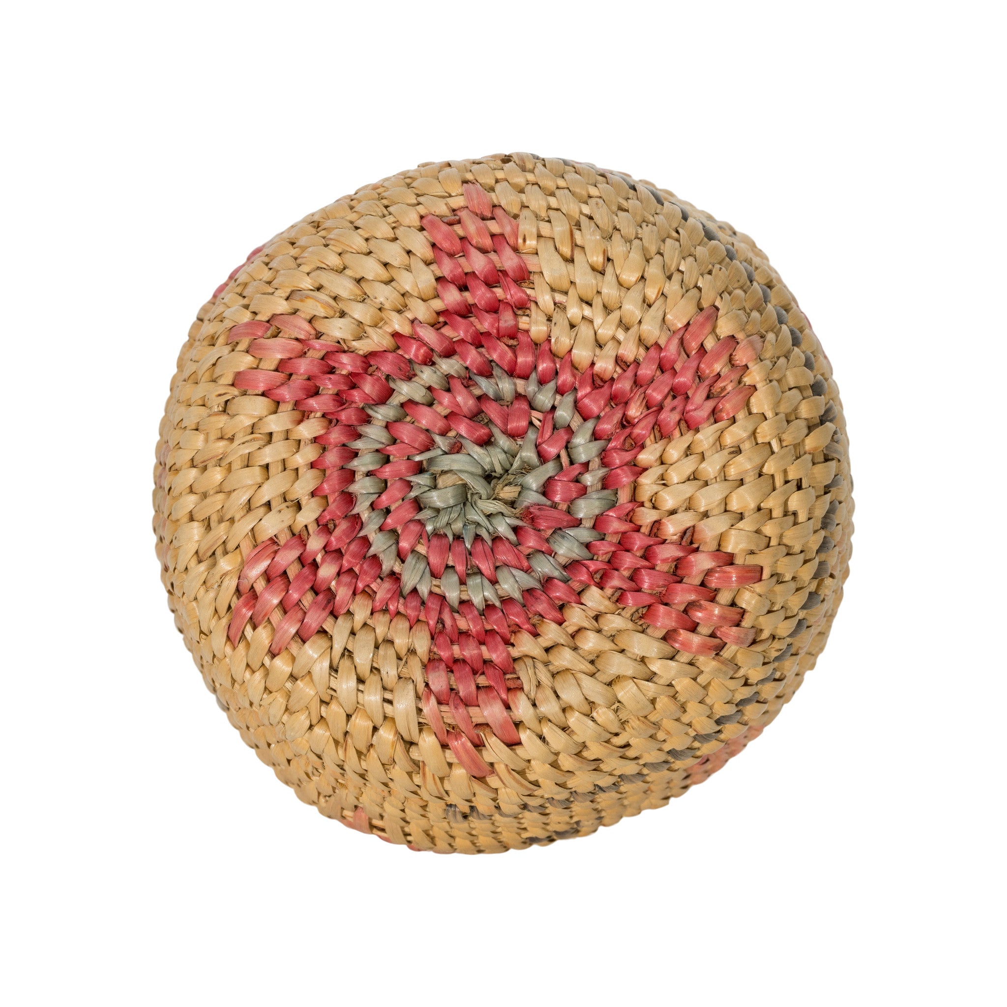Shoshone/Bannock Lidded Basket
