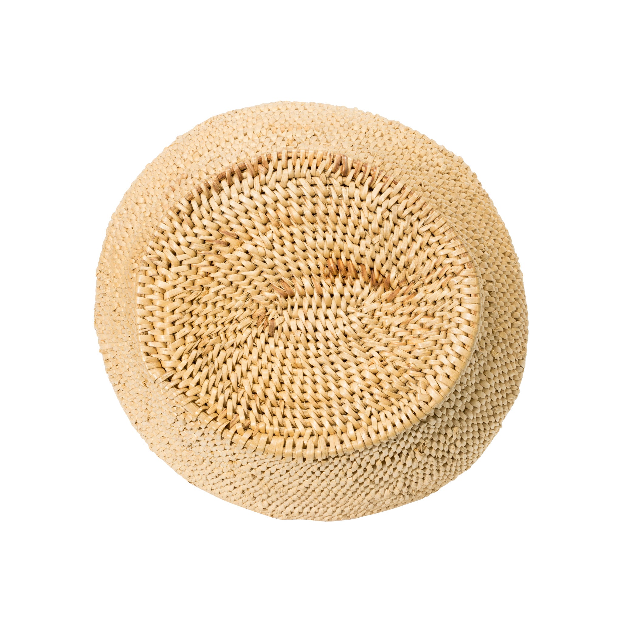 Shoshone/Bannock Lidded Basket