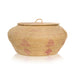 Shoshone/Bannock Lidded Basket, Native, Basketry, Vertical