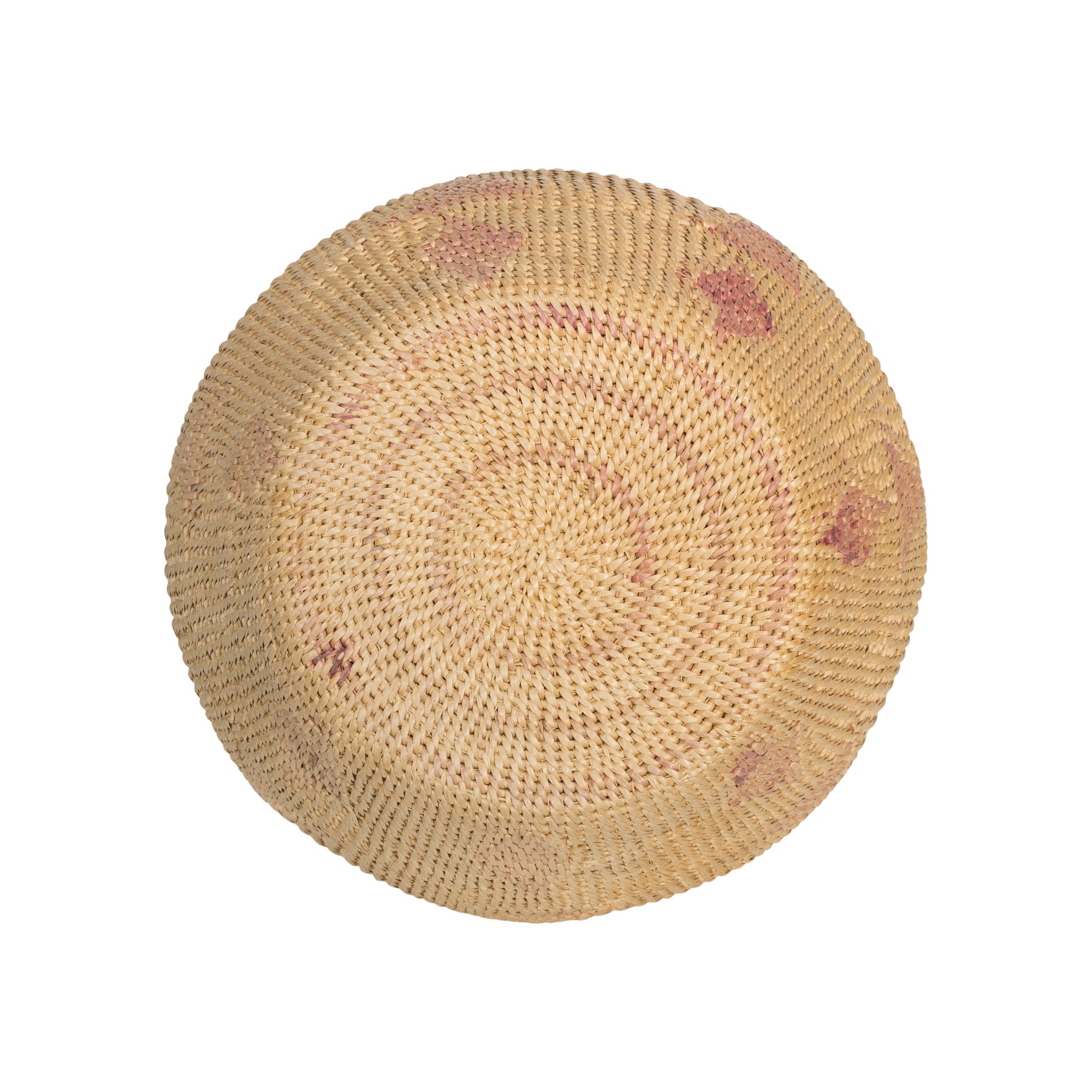 Shoshone/Bannock Lidded Basket