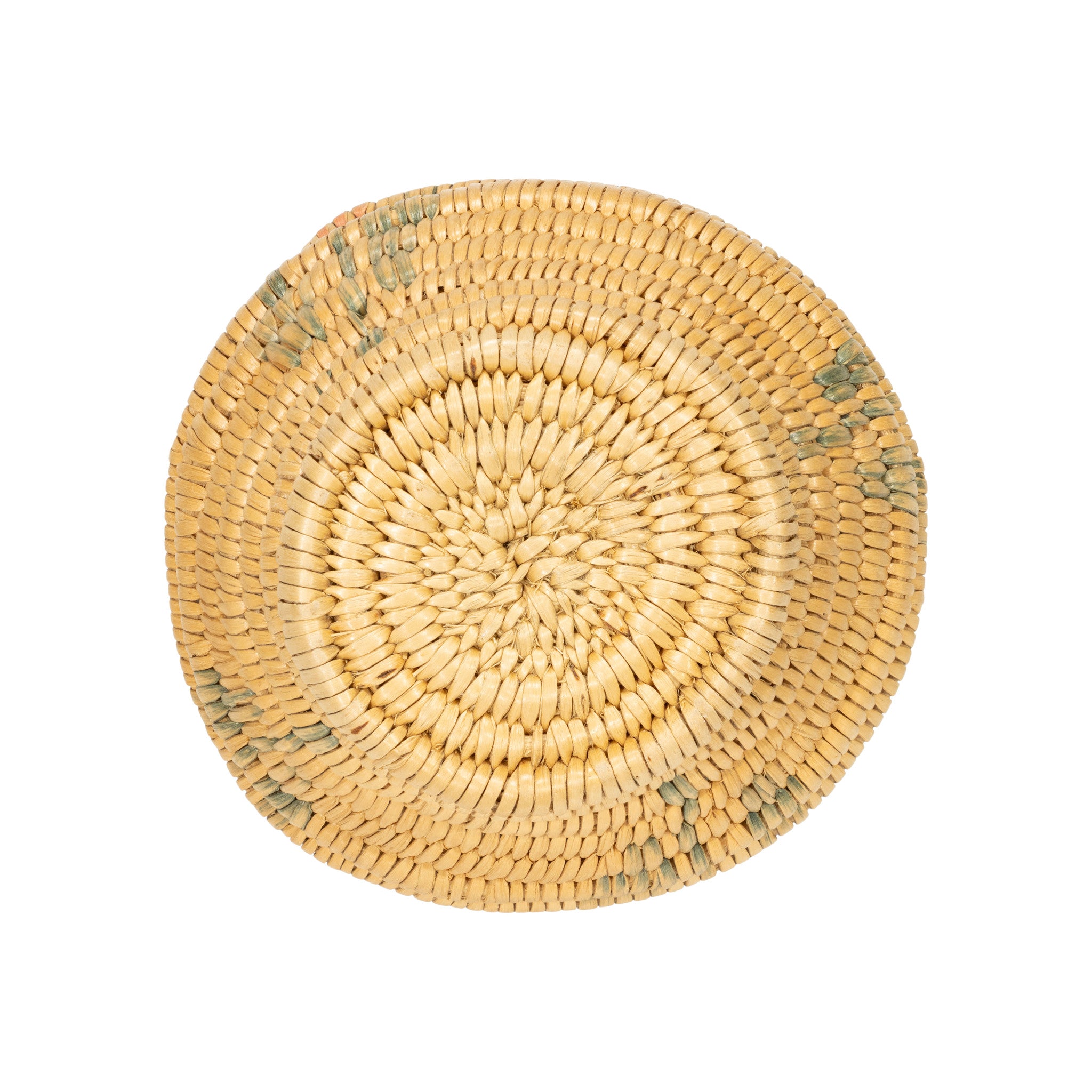 Shoshone/Bannock Lidded Basket