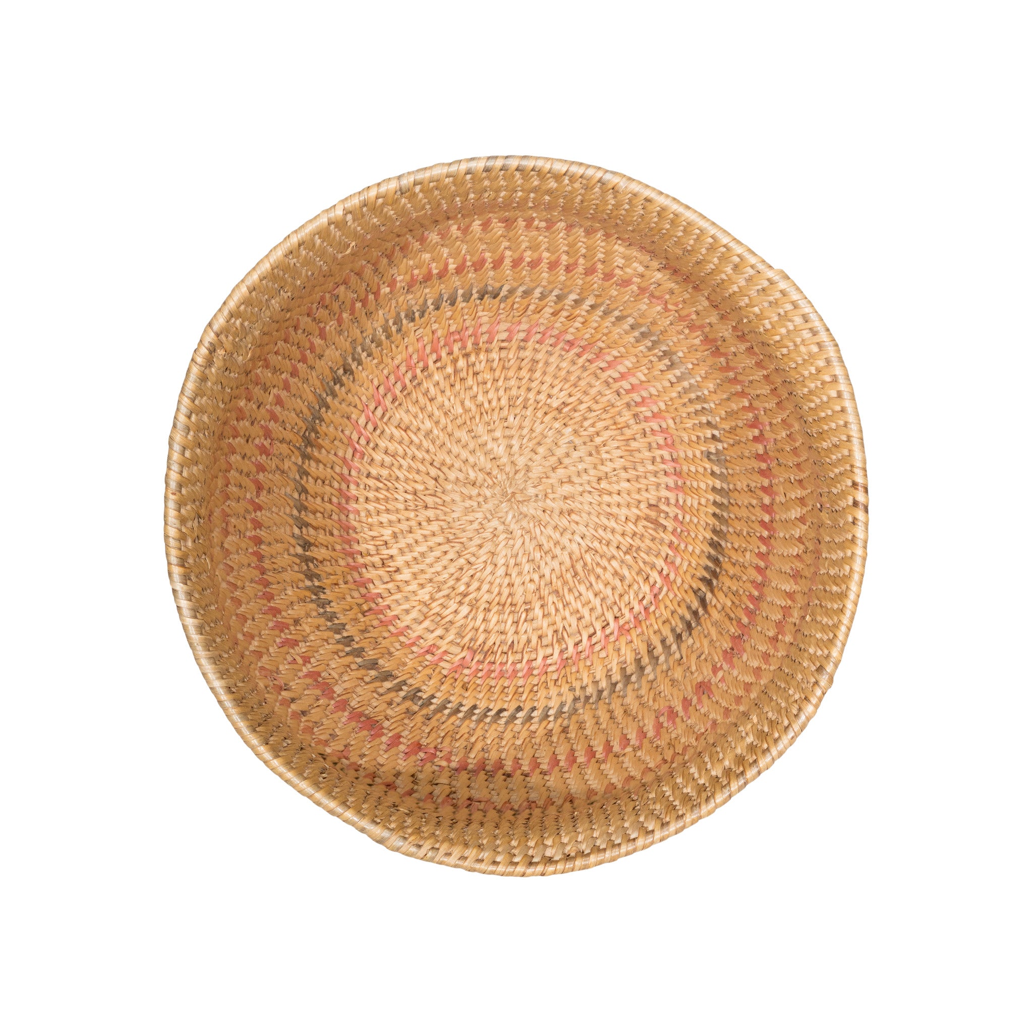 Shoshone/Bannock Basketry Jar