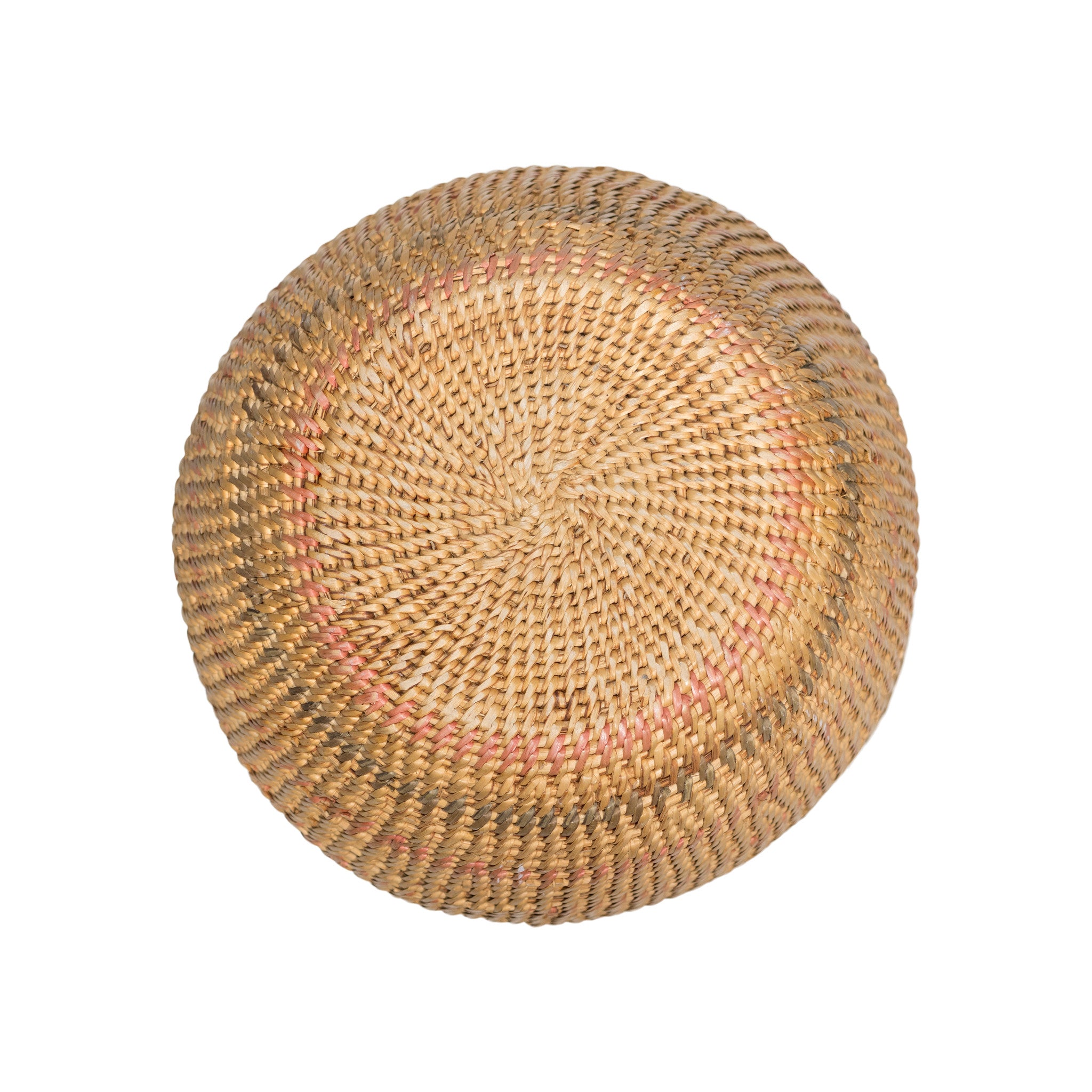 Shoshone/Bannock Basketry Jar